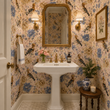 Load image into Gallery viewer, Upland Road Botanical Bird Peel and Stick and Traditional Wallpaper