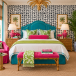 Load image into Gallery viewer, Canfield Place Modern Geometric Peel and Stick and Traditional Wallpaper