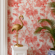 Load image into Gallery viewer, Boleyn Gardens Victorian Toile Peel and Stick and Traditional Wallpaper