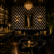 Load image into Gallery viewer, Varndell Street Bold Geometric Peel and Stick and Traditional Wallpaper