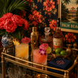 Load image into Gallery viewer, Alistar Moody Hibiscus Floral Peel and Stick and Traditional Wallpaper