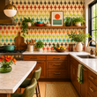 Load image into Gallery viewer, Zoreta Avenue Retro Mid-Century Modern Peel and Stick and Traditional Wallpaper