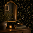 Load image into Gallery viewer, Primrose Hill Dark and Moody Vintage Floral Peel and Stick and Traditional Wallpaper