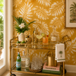 Load image into Gallery viewer, Bridgewater Highwalk Tropical Palm Peel and Stick and Traditional Wallpaper