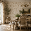 Load image into Gallery viewer, Portree Terrace Botanical Peel and Stick and Traditional Wallpaper