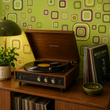 Load image into Gallery viewer, Julius Mid-Century Modern Retro Geometric Peel and Stick and Traditional Wallpaper