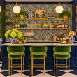 Load image into Gallery viewer, Withers Mead Bohemian Floral Peel and Stick and Traditional Wallpaper