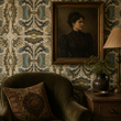 Load image into Gallery viewer, Clariece Vintage Cottage Floral Peel and Stick and Traditional Wallpaper