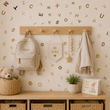 Load image into Gallery viewer, Aden Street Kids Alphabet Peel and Stick and Traditional Wallpaper