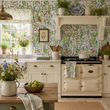 Load image into Gallery viewer, Parnie Gardens Wildflower Peel and Stick and Traditional Wallpaper