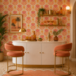 Load image into Gallery viewer, Whitney Place Vintage Floral Peel and Stick and Traditional Wallpaper