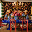 Load image into Gallery viewer, Peonies Victorian Moody Peel and Stick and Traditional Wallpaper