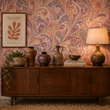 Load image into Gallery viewer, Roberta Funky Boho Floral Peel and Stick and Traditional Wallpaper