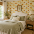 Load image into Gallery viewer, Albuhera Mews Cottage Floral Peel and Stick and Traditional Wallpaper