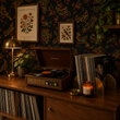 Load image into Gallery viewer, Meadow Close Botanical Bird Peel and Stick and Traditional Wallpaper