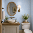 Load image into Gallery viewer, The Weymouth Terrace Cottage Floral Peel and Stick and Traditional Wallpaper