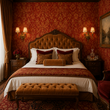 Load image into Gallery viewer, Blenheim Terrace Victorian Damask Peel and Stick and Traditional Wallpaper