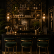 Load image into Gallery viewer, Belgrade Road Moody Art-Deco Peel and Stick and Traditional Wallpaper