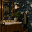 Load image into Gallery viewer, Villiers Mews Moody Tropical Peel and Stick and Traditional Wallpaper