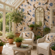Load image into Gallery viewer, Upland Road Botanical Bird Peel and Stick and Traditional Wallpaper