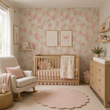 Load image into Gallery viewer, Chelsea Girl Room Pink and Brown Polka-Dot Peel and Stick and Traditional Wallpaper