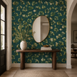Load image into Gallery viewer, Withy Mead Moody Floral Peel and Stick and Traditional Wallpaper