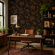 Load image into Gallery viewer, Meadow Close Botanical Bird Peel and Stick and Traditional Wallpaper