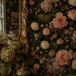 Load image into Gallery viewer, Poppy Place Victorian Floral Peel and Stick and Traditional Wallpaper