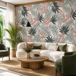 Load image into Gallery viewer, Antigua Walk Tropical Palm Peel and Stick and Traditional Wallpaper