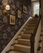 Load image into Gallery viewer, Windsor Road Victorian Floral Peel and Stick and Traditional Wallpaper