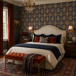 Load image into Gallery viewer, Bilingsgate Walk Victorian Floral Peel and Stick and Traditional Wallpaper