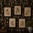 Load image into Gallery viewer, Warwick Mews Moody Botanical Peel and Stick and Traditional Wallpaper