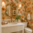 Load image into Gallery viewer, Eden Grove Hibiscus Palm Peel and Stick and Traditional Wallpaper