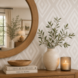 Load image into Gallery viewer, Alwyne Road Grey Geometric Peel and Stick and Traditional Wallpaper