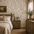 Load image into Gallery viewer, Beatrice Grove Botanical Hummingbird Peel and Stick and Traditional Wallpaper