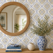 Load image into Gallery viewer, Candler Street Geometric Peel and Stick and Traditional Wallpaper