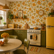 Load image into Gallery viewer, Arlette Vintage Boho Floral Peel and Stick and Traditional Wallpaper