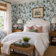 Load image into Gallery viewer, Temple Gardens Chinoiserie Peel and Stick and Traditional Wallpaper