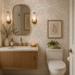 Load image into Gallery viewer, Baildon Retro Mid-Century Modern Peel and Stick and Traditional Wallpaper