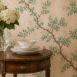 Load image into Gallery viewer, Whitehall Gardens Chinoiserie Peel and Stick and Traditional Wallpaper