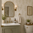 Load image into Gallery viewer, Appold Street Botanical Farmhouse Peel and Stick and Traditional Wallpaper