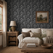 Load image into Gallery viewer, Swift Lane Cottage Floral Peel and Stick and Traditional Wallpaper
