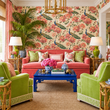 Load image into Gallery viewer, Carbrook Mews Peacock Chinoiserie Peel and Stick and Traditional Wallpaper