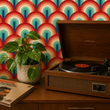 Load image into Gallery viewer, Dottie Retro Mid-Century Modern Bold Retro Peel and Stick and Traditional Wallpaper