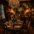 Load image into Gallery viewer, Lensie Way Art Nouveau Peel and Stick and Traditional Wallpaper