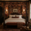 Load image into Gallery viewer, Beale Place Victorian Botanical Peel and Stick and Traditional Wallpaper