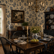 Load image into Gallery viewer, Weston Rise English Cottage Floral Peel and Stick and Traditional Wallpaper