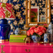Load image into Gallery viewer, Silk Street Moody Floral Peel and Stick and Traditional Wallpaper