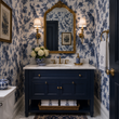 Load image into Gallery viewer, Wedgewood Walk Victorian Peacock Chinoiserie Peel and Stick and Traditional Wallpaper