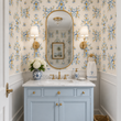Load image into Gallery viewer, Shelby Abstract Floral Farmhouse Peel and Stick and Traditional Wallpaper